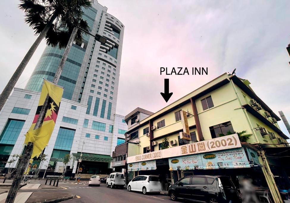 Plaza Inn 시부 외부 사진